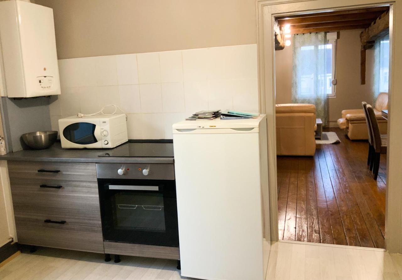 Grand appartement idéalement situé 7 places Desvres Extérieur photo