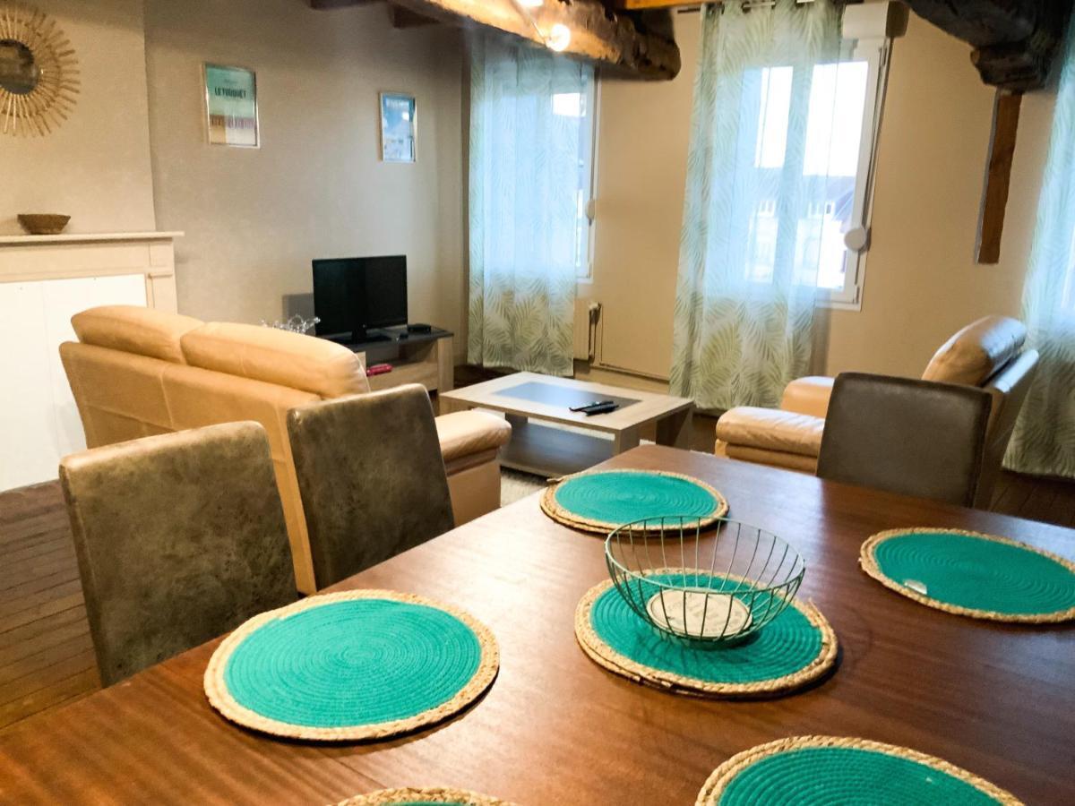 Grand appartement idéalement situé 7 places Desvres Extérieur photo